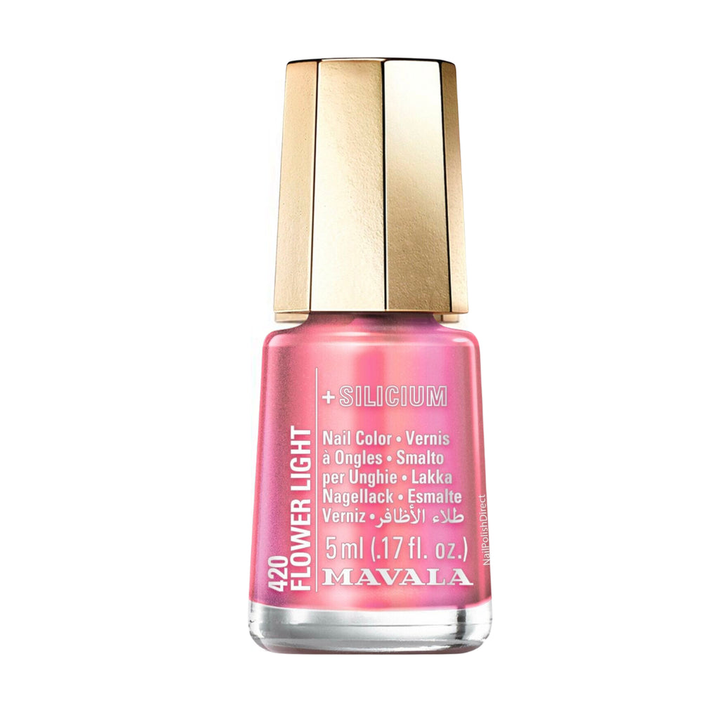 Mavala - Flower Light 420 - Mini nail polish