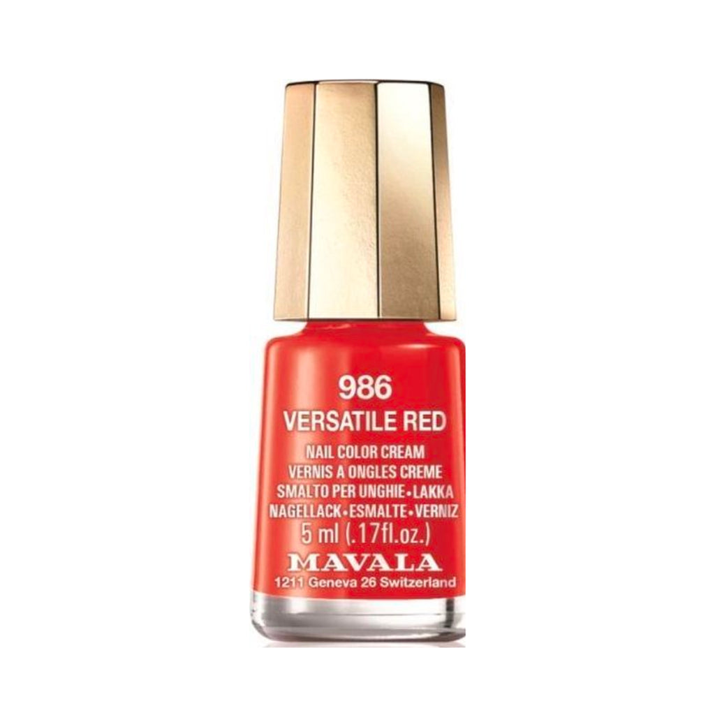 Mavala - Versatile Red 986 - Mini Nagellak