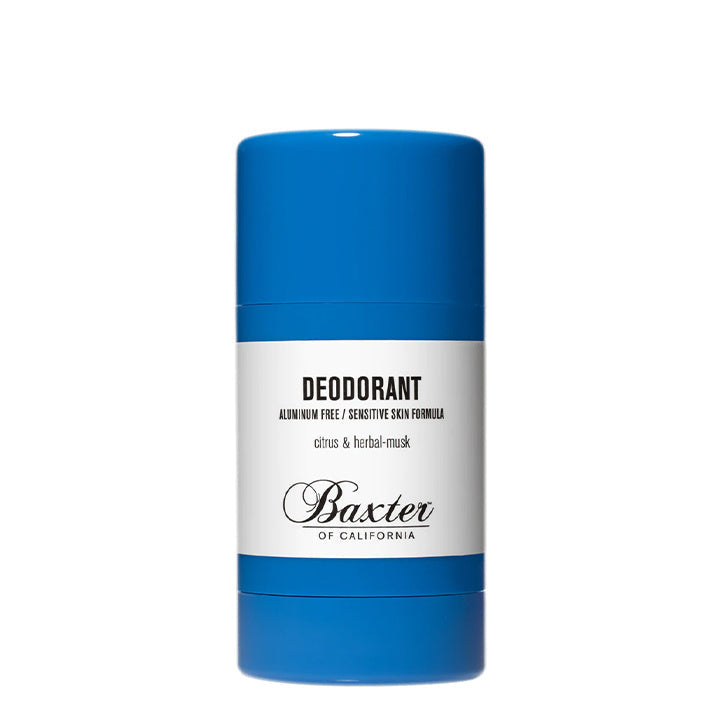 Baxter of California -  Deodorant Stick - Citrus & Herbal Musk 75 gram