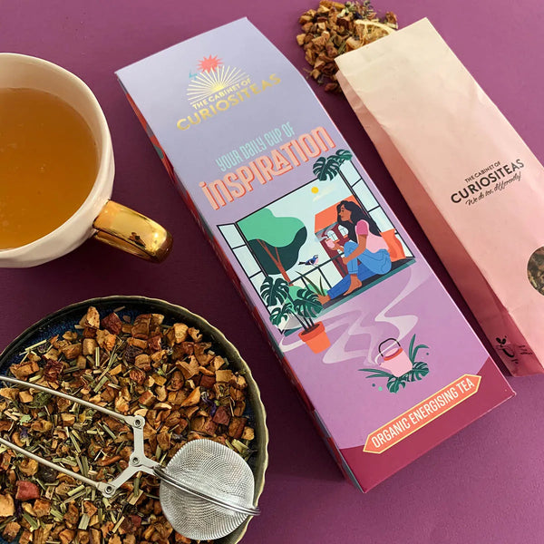 The Cabinet of CuriosiTeas  - Cup of Inspiration Giftset - Beauty Junkies