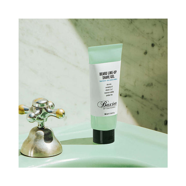 Baxter ou Californie - Gel de rasage de ligne de barbe