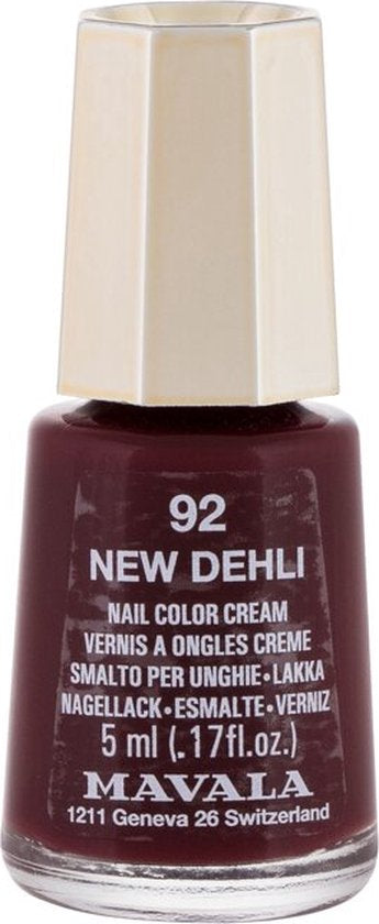 Mavala - neuer Dehli 92 - Mini -Nagellack