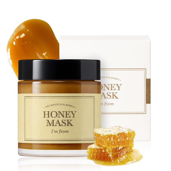 I'm From -  Honey Mask – Intens Hydraterend & Verhelderend Wash-off Masker 120 gram