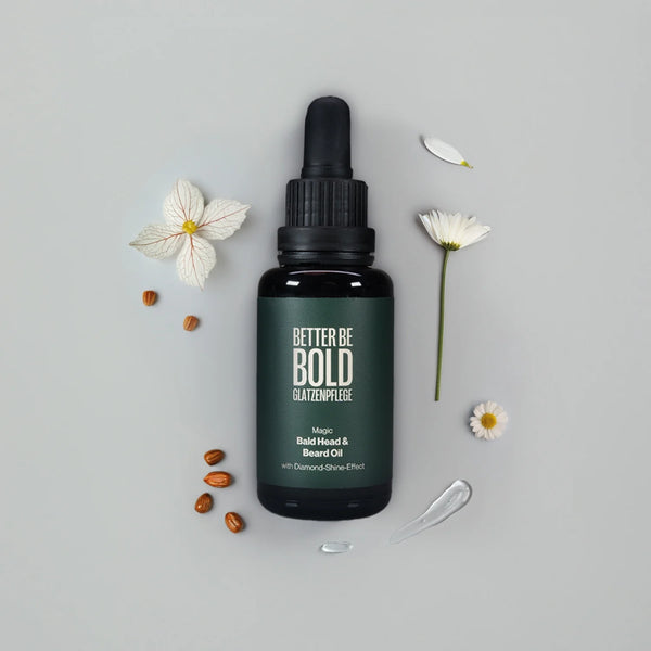 Better Be Bold Magic Bald Head & Beard Oil – voor hoofdhuid & baardverzorging