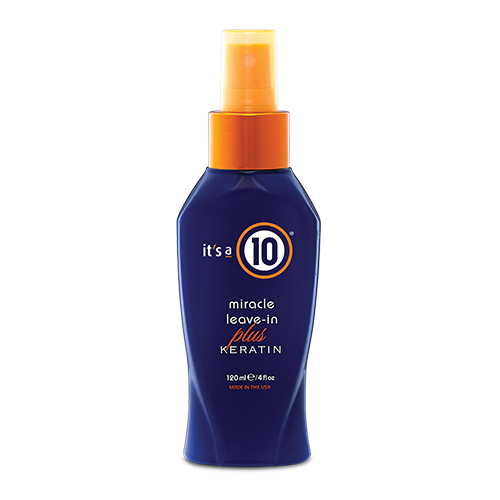 Es ist ein 10-Plus Keratin Leave-in