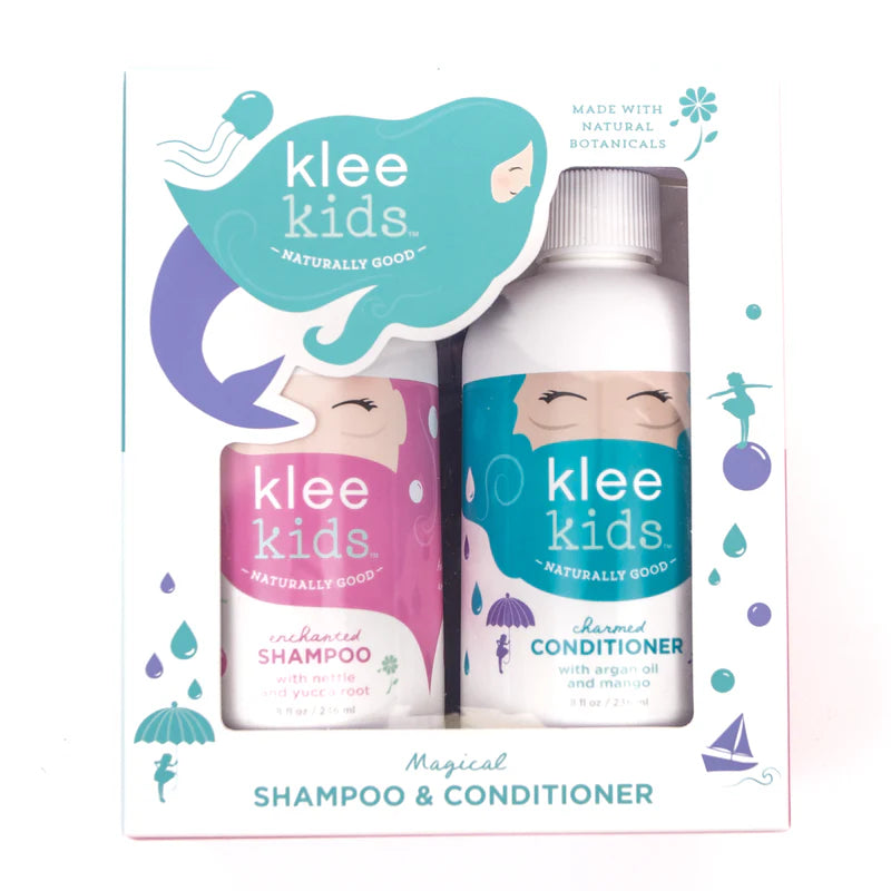 Klee Naturals -  Enchanted Shampoo & Charmed Conditioner Gift Set - Beauty Junkies
