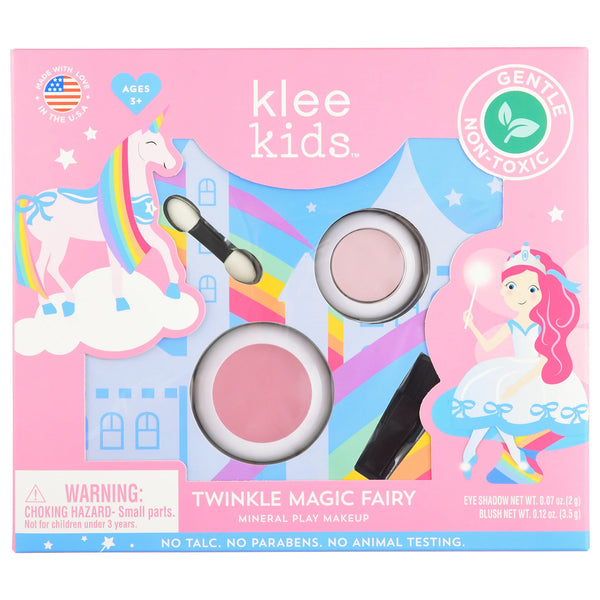 Klee Naturals - Twinkle Magic Fairy – Mini Natuurlijke Speel Make-up Set