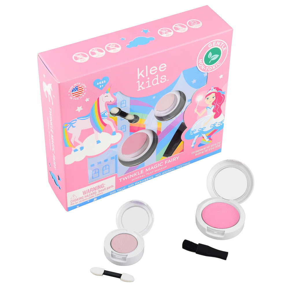 Klee Naturals - Twinkle Magic Fairy – Mini Natuurlijke Speel Make-up Set