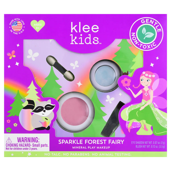 Klee Naturals - Sparkle Forest Fairy – Mini Play Makeup Set