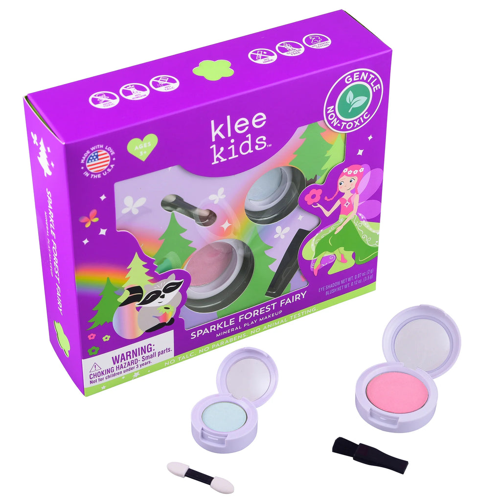 Klee Naturals - Sparkle Forest Fairy – Mini Play Makeup Set