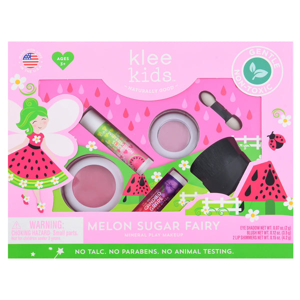 Klee Naturals - Melon Sugar Fairy - speel make-up set - Beauty Junkies