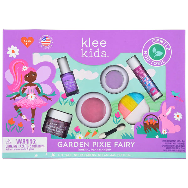 Klee Naturals - Garden Pixie Fairy – Natuurlijke Speel Make-up Set