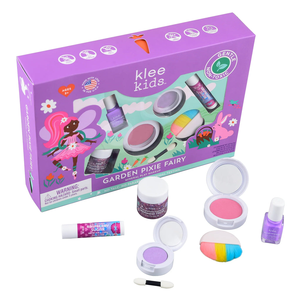 Klee Naturals - Garden Pixie Fairy – Natuurlijke Speel Make-up Set