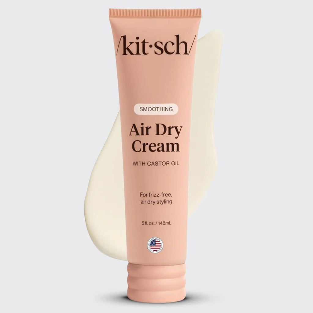 Kitsch - Smoothing Air Dry Crème – Pluisvrij Stylen Zonder Hitte