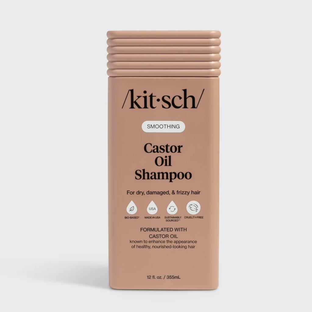 Kitsch - Castor Oil Shampoo – Glad & Gehydrateerd Haar