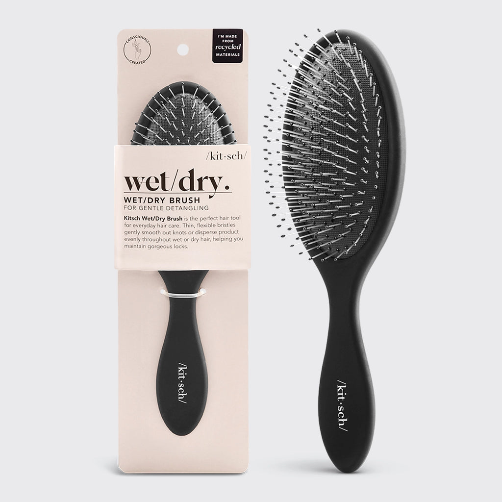 Kitsch - Wet - Dry Brush – Ontwarrende Haarborstel voor Nat & Droog Haar