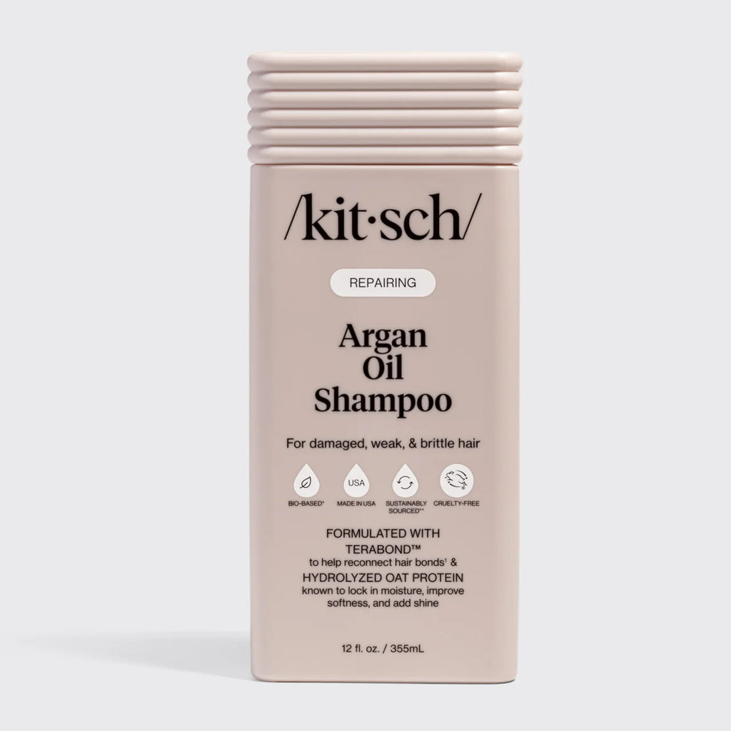 Kitsch - Reparerende Arganolie Shampoo – Herstel & Versterking voor Beschadigd Haar