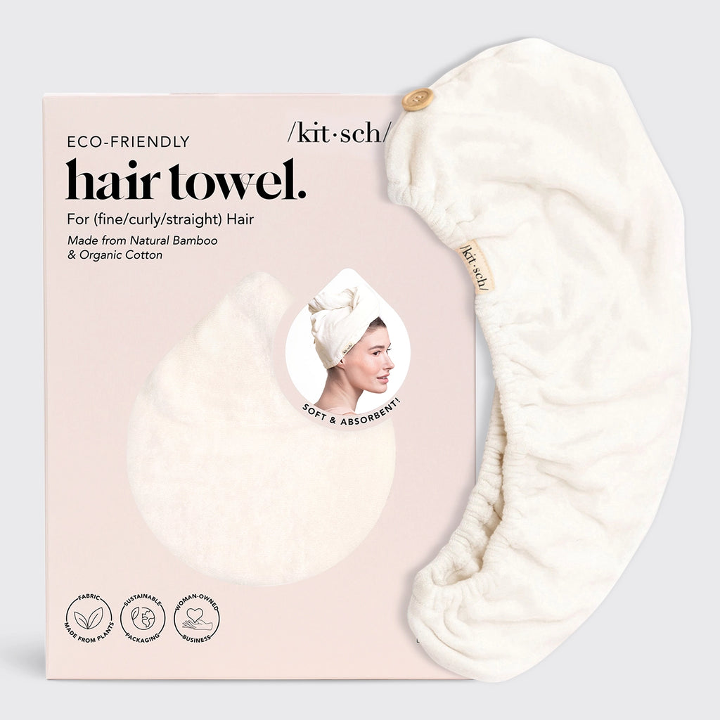 Kitsch Sneldrogende Haarhanddoek Turban