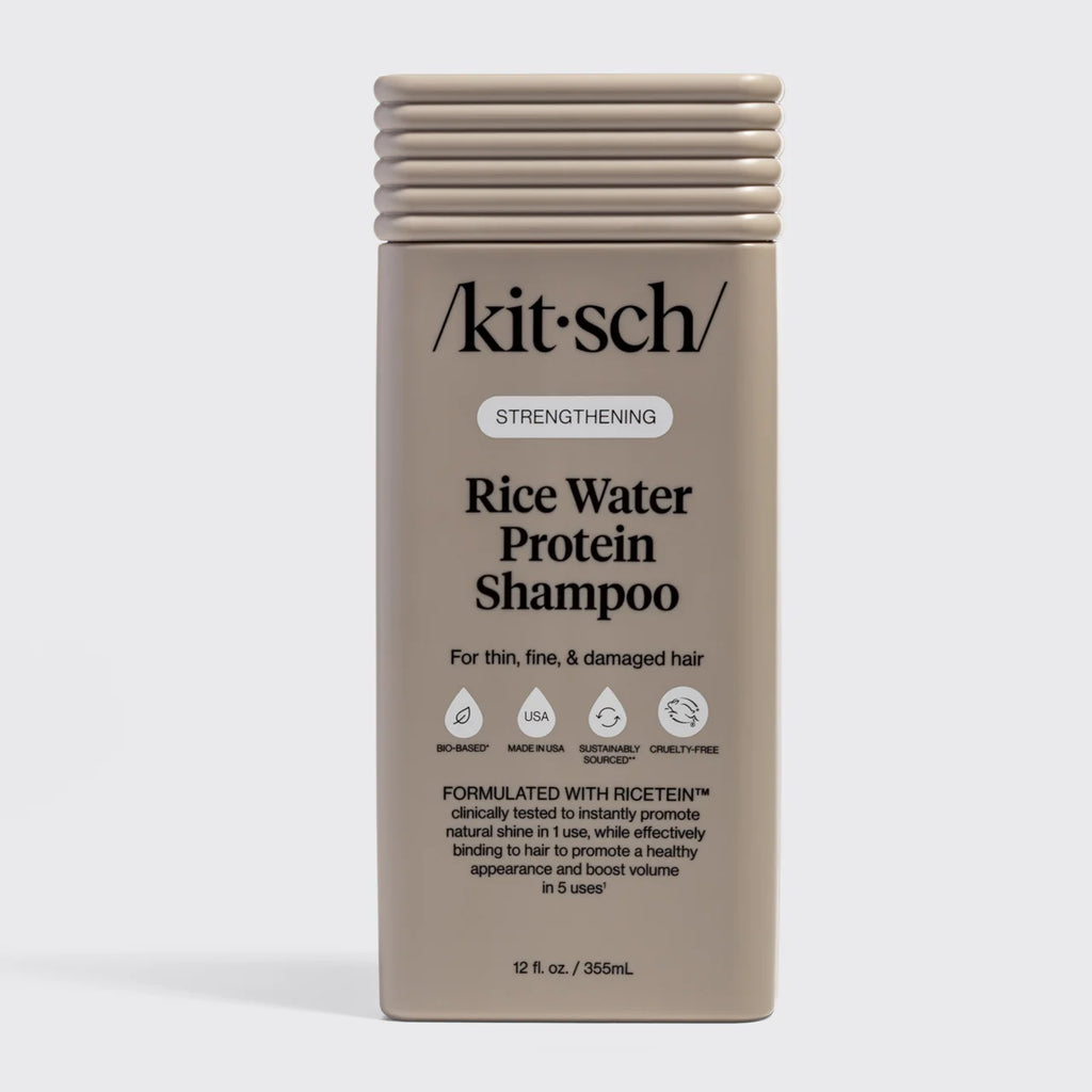 Kitsch - Versterkende Rice Water Shampoo voor Dun & Beschadigd Haar