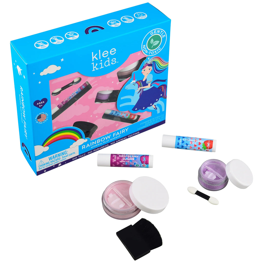 Klee Naturals - Rainbow Fairy – Play Makeup Set