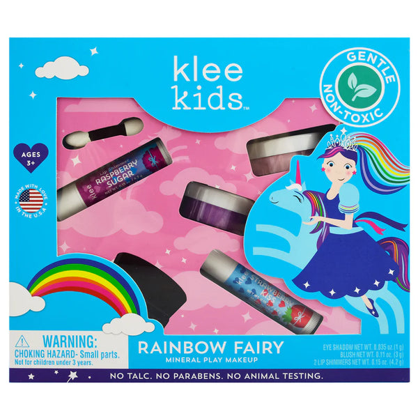 Klee Naturals - Rainbow Fairy – Play Makeup Set