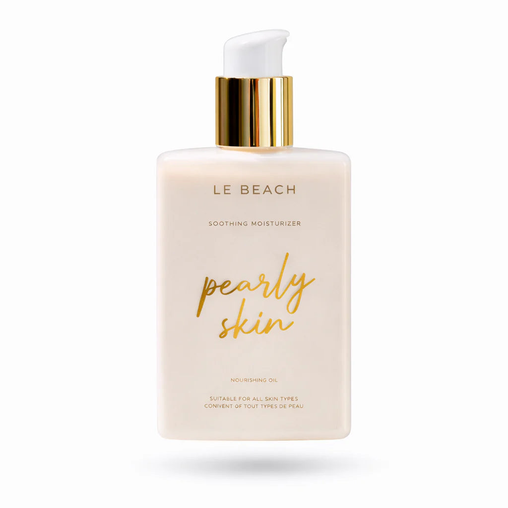 Le Beach - Pearly Skin - Moisturizer voor Gezicht én Lichaam