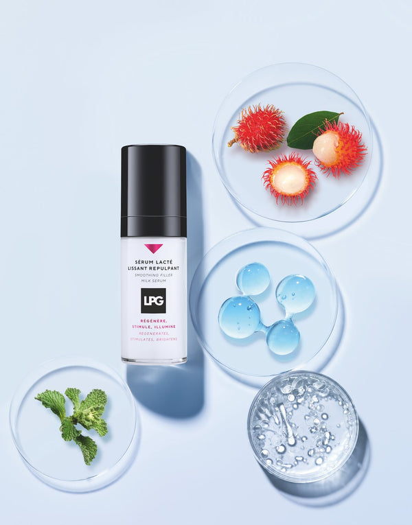 LPG Endermologie - Serum Lacte Lissant Repulpant - Smooting Filler Milk Serum - Wrinkles - 30ml