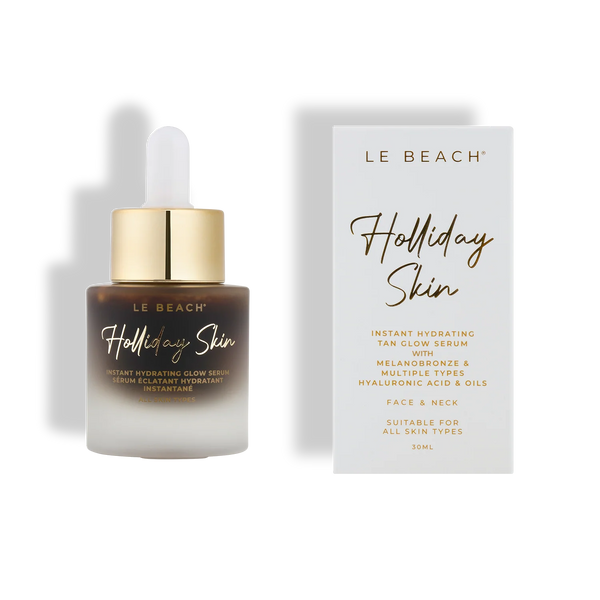 Le Beach - Holliday Skin Bronzing Drops Instant Tan – Natuurlijke Glow