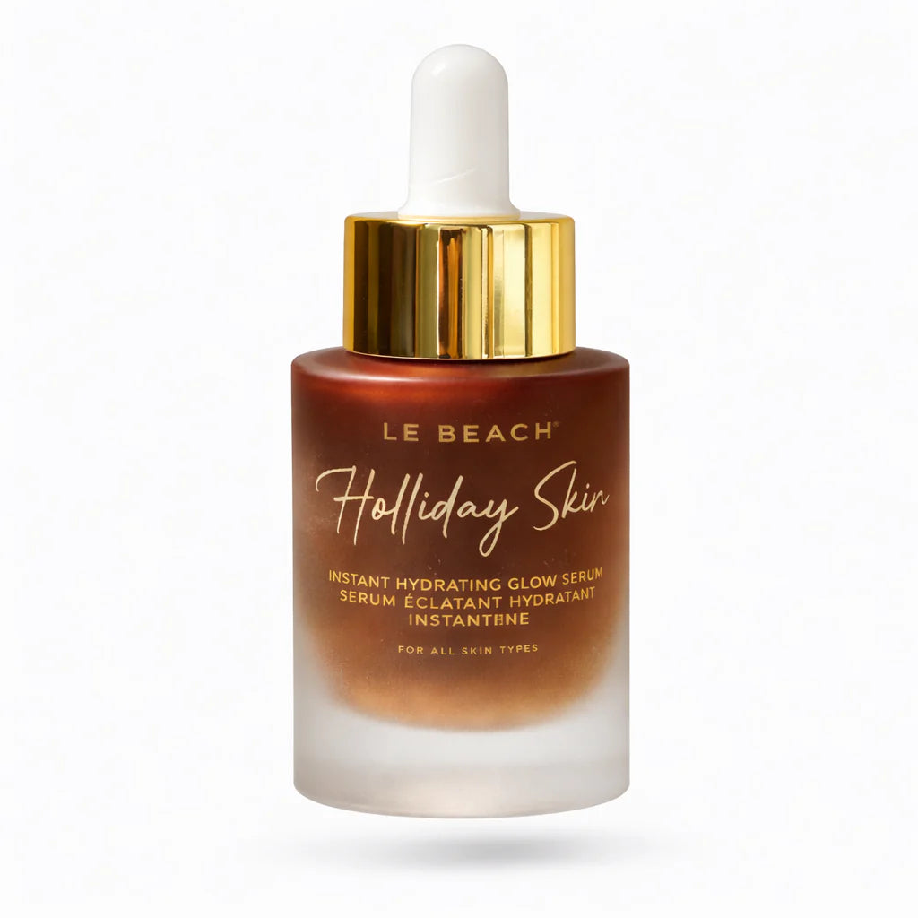 Le Beach - Holliday Skin Bronzing Drops Instant Tan – Natuurlijke Glow