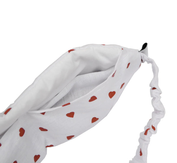 Soopz 3-in-1 Oogmasker Warm & Koud – HART - Ontspannend Slaapmasker met Lavendel