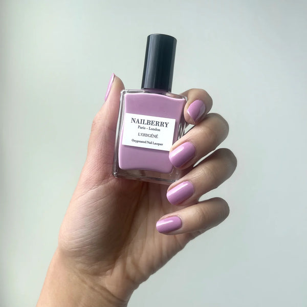 Nailberry - Lilac Fairy – Vegan Pastel Lila Nagellak