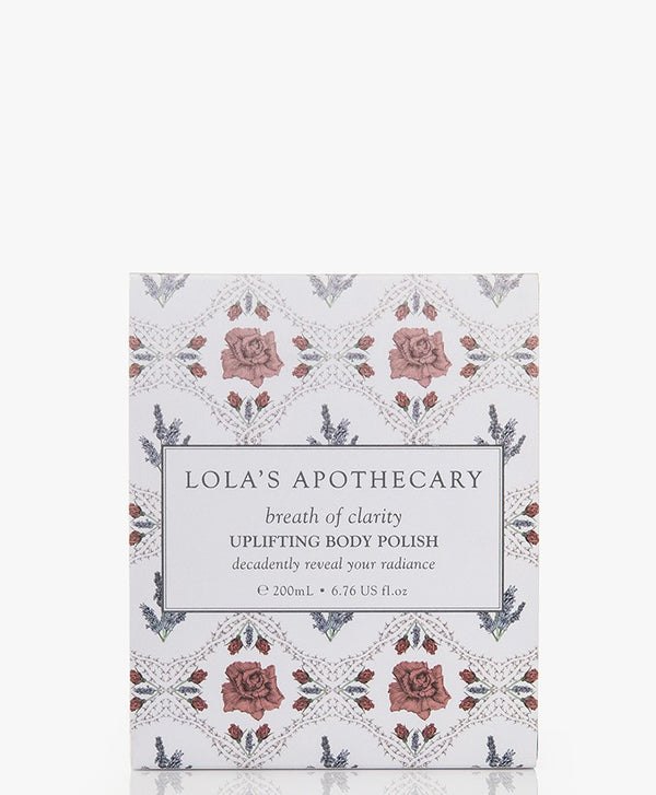 Lola’s Apothecary -   Breath of Clarity Uplifting Body Polish - Beauty Junkies