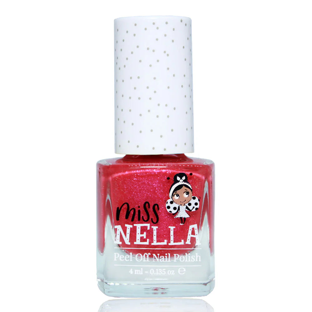 Miss Nella – Kindernagellack – Tickle Me Pink Glitter