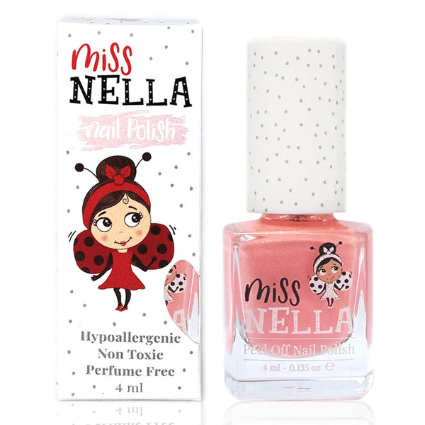Miss Nella - Children's nail polish - Peach Slushie