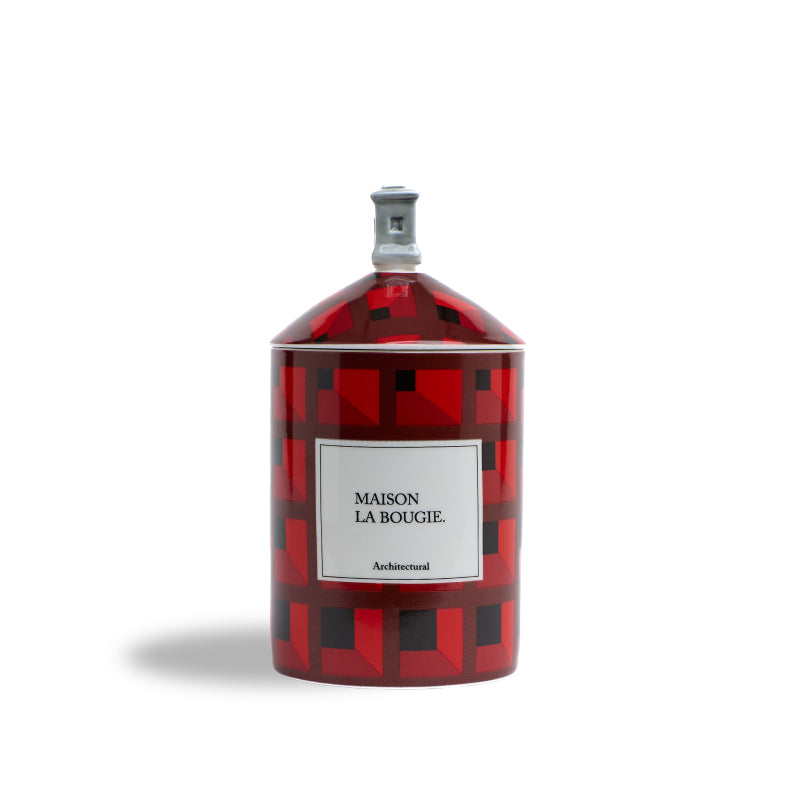 Maison La Bougie -  Architecturale geurkaars 350g - Chypre & Cèdre