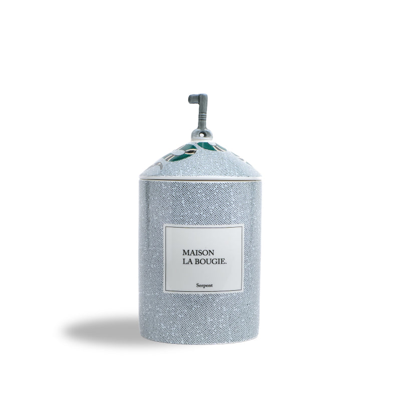 Maison La Bougie - Geurkaars Slang 350gram - Musk & Flowers