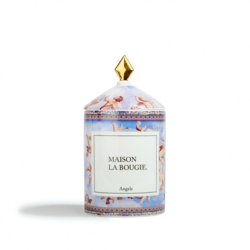 Maison La Bougie – Angels Geurkaars 350g - Musc & Fleurs