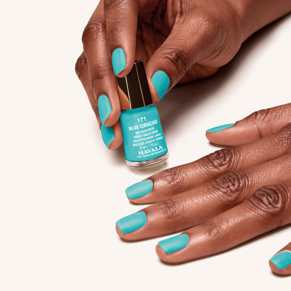 Mavala - Blue Curacao 171 - Mini Nagellak
