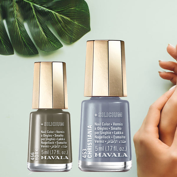 Omarm de rustgevende sfeer van Noorse eenvoud met Mavala - Christiania 453 en geniet van stijlvolle, goed verzorgde nagels.