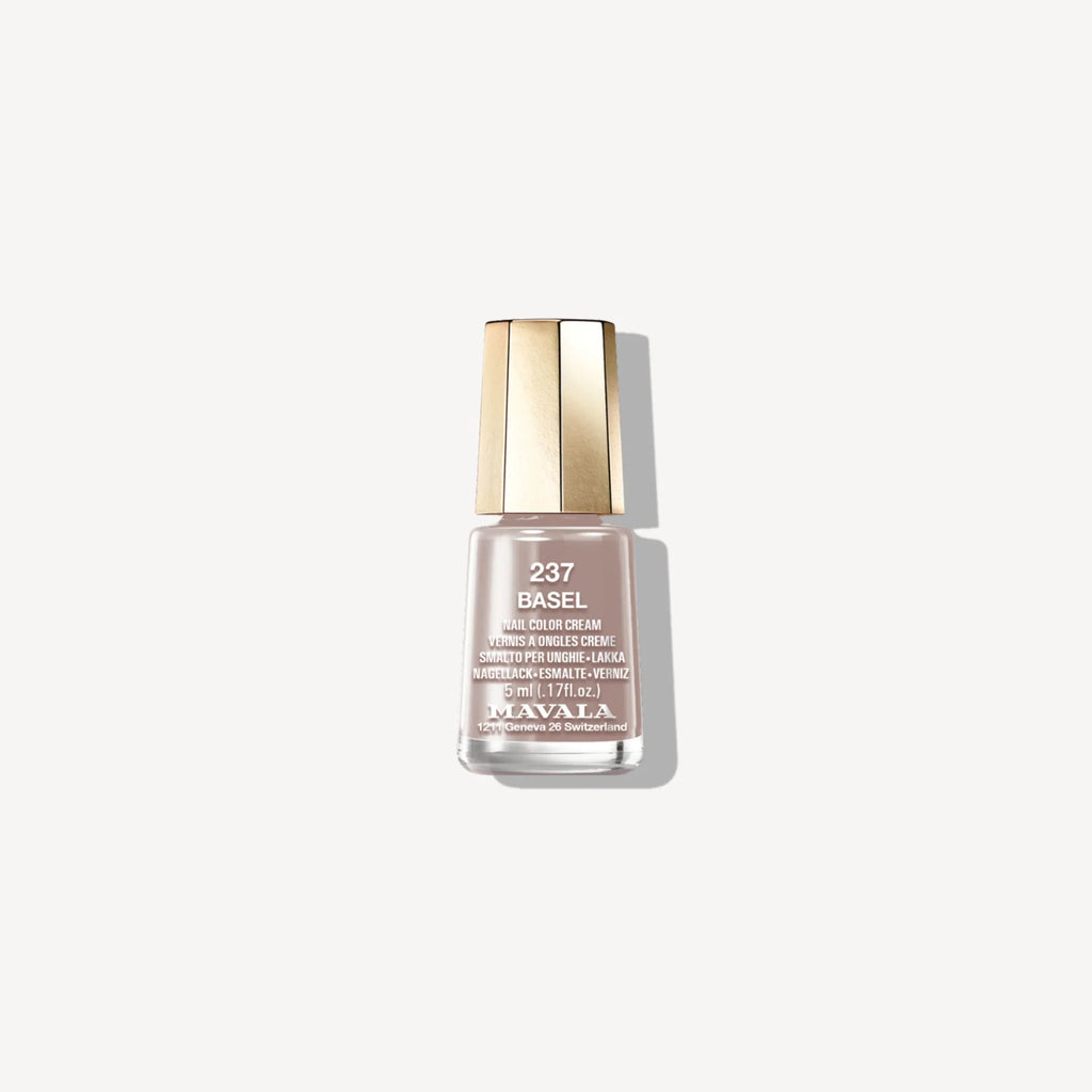 Mavala - Basel 237 – Mini Nagellak - Taupe Beige