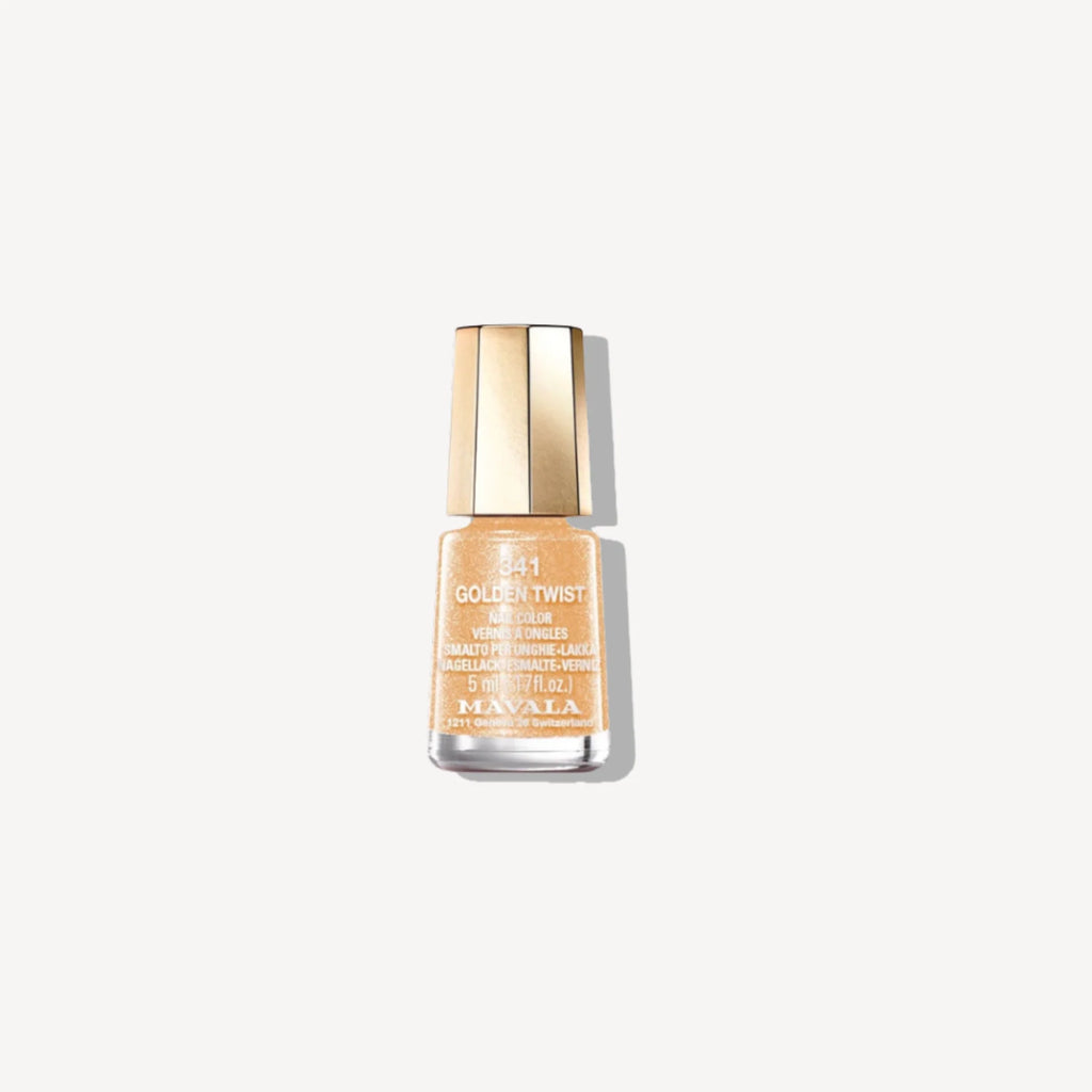 Mavala - Golden Twist 341 - Mini Nagellak - Goud met Shimmer