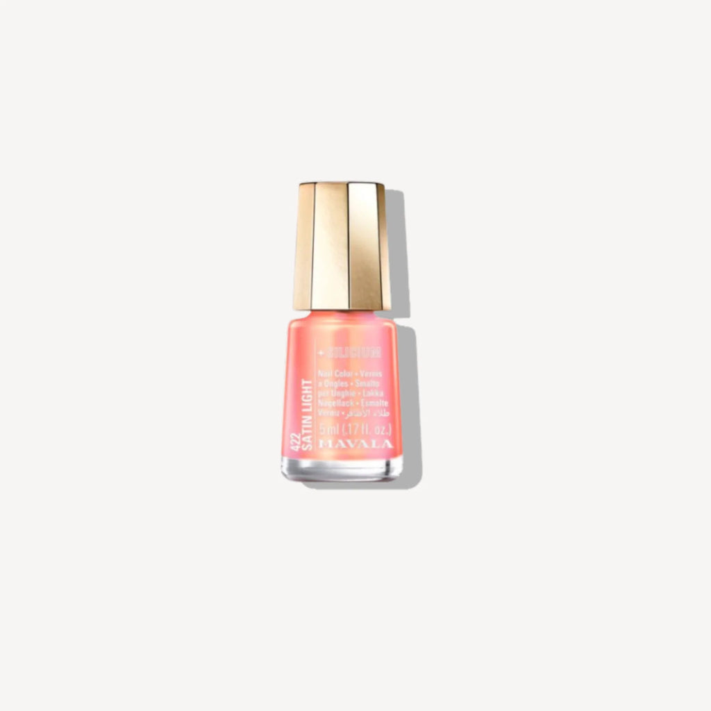 Mavala -  Satin Light 422 - Mini Nagellak - Peachy Oranje met Shimmer