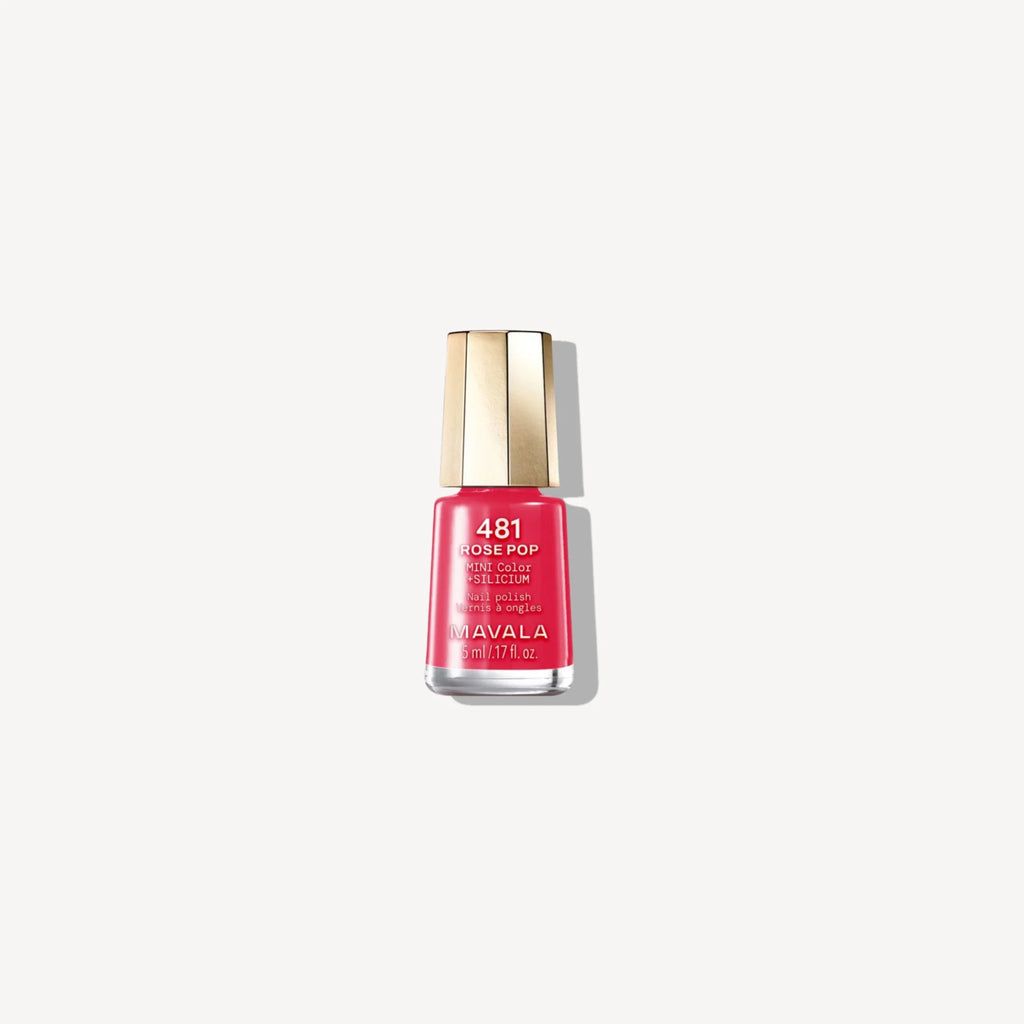 Mavala -  Rose Pop 481 - Mini Nagellak - Fuchsia Kleur
