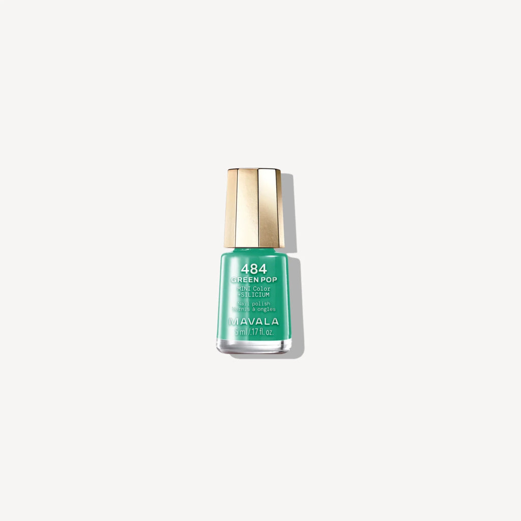 Mavala - Green Pop  484 - Mini Nagellak - Groen