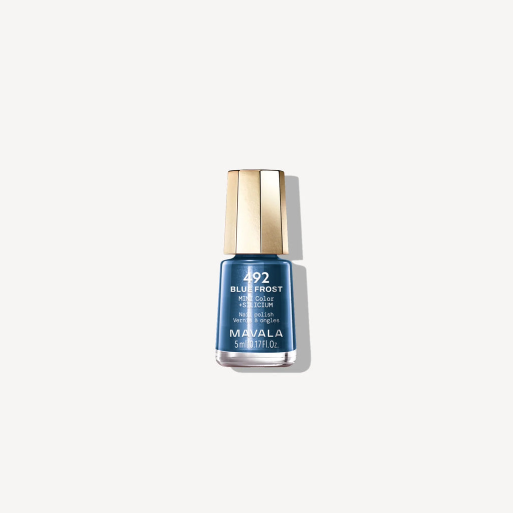 Mavala - Blue Frost 492 - Mini Nagellak -  IJsblauw