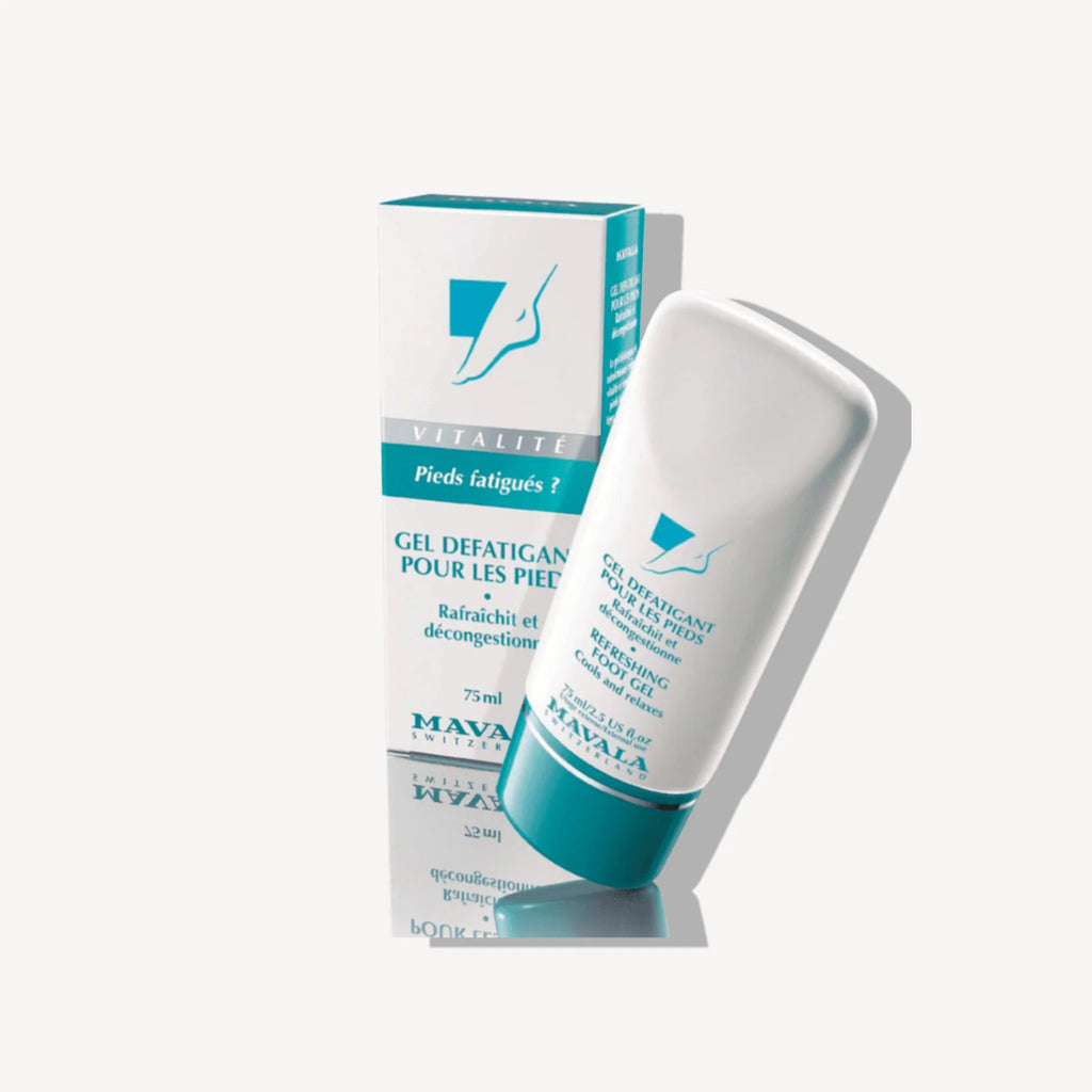 Mavala - Refreshing Foot Gel – Verkoelende voetgel met menthol & kamfer