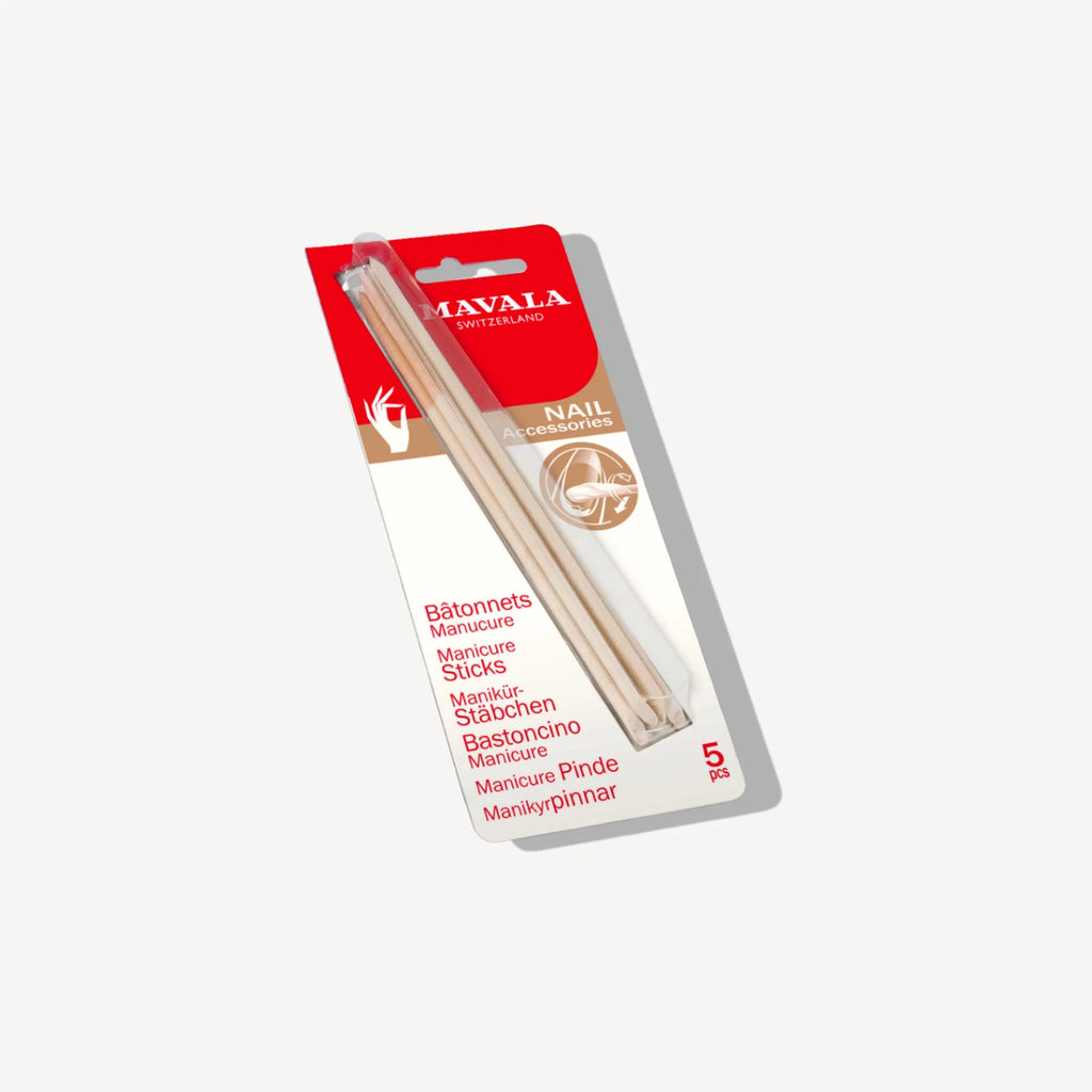 Mavala - Manicure Sticks – Houten Nagelstokjes (5 stuks)