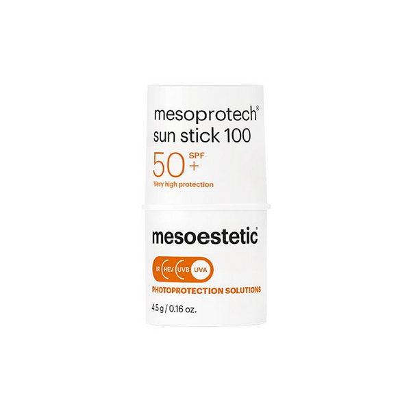 Intensieve Zonnebescherming met de Mesoprotech Sun Stick SPF 50+