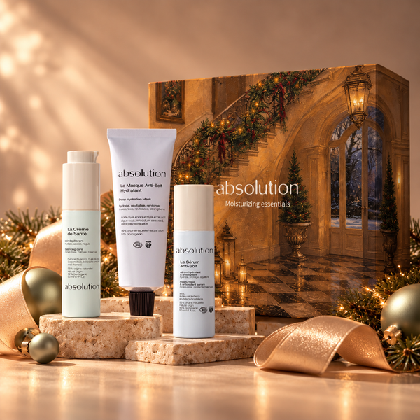 Absolution Cosmetics - Moisturizing Essentials Kerstset 2026 - Hydratatie en Comfort