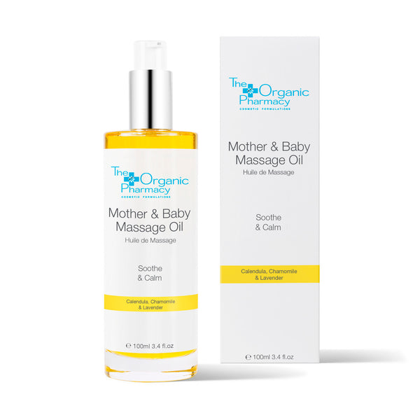 The Organic Pharmacy - Mother & Baby Massage Oil - Beauty Junkies